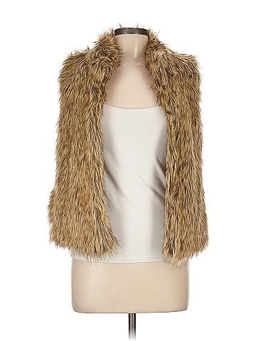 Ci Sono Faux Fur Vest (view 1)