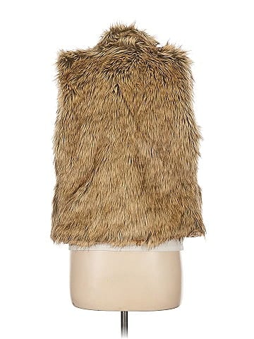 Ci Sono Faux Fur Vest (view 2)