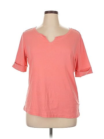 Ellen Tracy Short Sleeve T-Shirt (view 1)