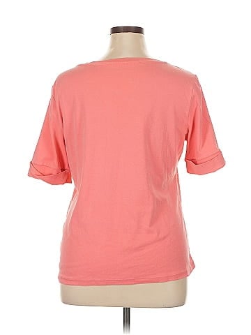 Ellen Tracy Short Sleeve T-Shirt (view 2)
