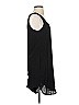 James Perse 100% Viscose Black Sleeveless T-Shirt Size 2 - photo 3