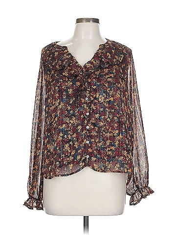 FRYE Long Sleeve Blouse (view 1)
