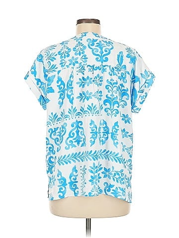 Ann Taylor Short Sleeve Blouse (view 2)