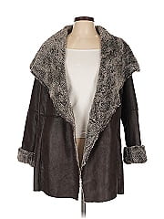 Dylan Faux Leather Jacket