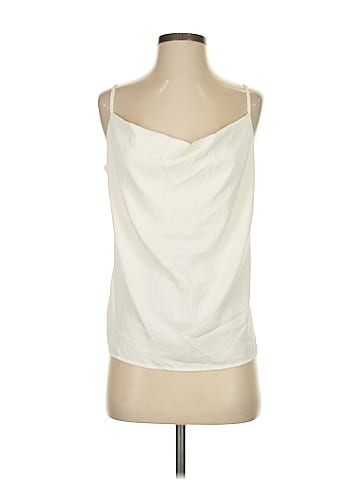 Scoop Sleeveless Blouse (view 1)