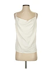 Scoop Sleeveless Blouse