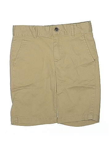 The Children's Place Khaki Shorts (view 1)