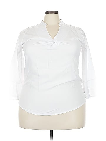 Misslook 3/4 Sleeve Blouse (view 1)