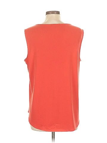 Roz & Ali Sleeveless Blouse (view 2)