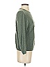 J.Crew Collection 100% Cashmere Green Cashmere Pullover Sweater Size S - photo 3