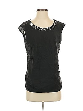 Magaschoni Sleeveless Silk Top