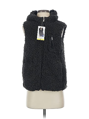 Weatherproof Faux Fur Vest (view 1)