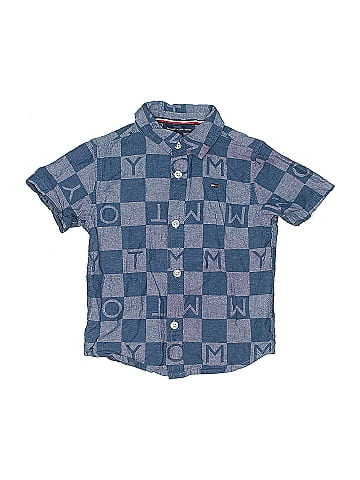 Tommy Hilfiger Short Sleeve Button-Down Shirt (view 1)