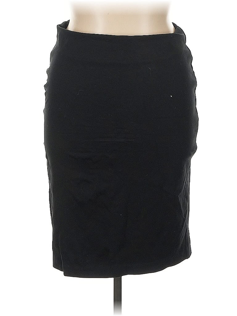Pre-owned Merona Casual Skirt In Black