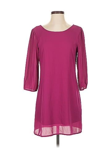 Peach Love Casual Dress (view 1)