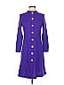 St. John Collection Purple Casual Dress Size 4 - photo 1