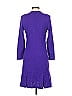 St. John Collection Purple Casual Dress Size 4 - photo 2