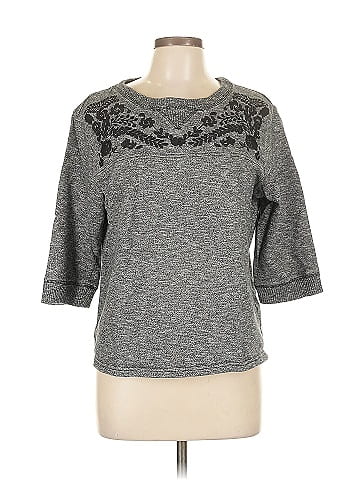 BeachLunchLounge 3/4 Sleeve Top (view 1)
