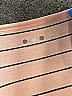 Three Dots Stripes Pink Short Sleeve T-Shirt Size L - photo 3