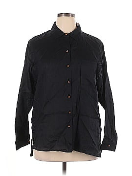 Magaschoni Long Sleeve Polo