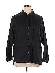 Magaschoni Long Sleeve Polo