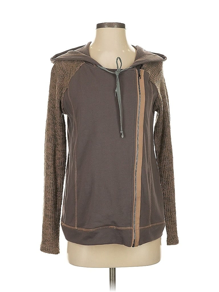 Mystree Brown Jacket Size S - photo 1