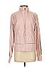 Basic House 100% Polyester Color Block Pink Track Jacket Size XXS - photo 1