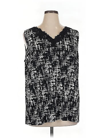 Catherines Sleeveless Blouse (view 1)