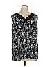 Catherines Black Sleeveless Blouse Size 1X - photo 1