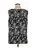 Catherines Black Sleeveless Blouse Size 1X - photo 3