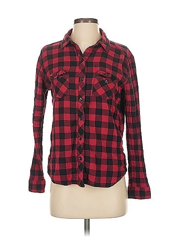 BeachLunchLounge Long Sleeve Button-Down Shirt (view 1)