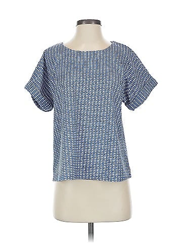 MELLODAY Short Sleeve Blouse (view 1)