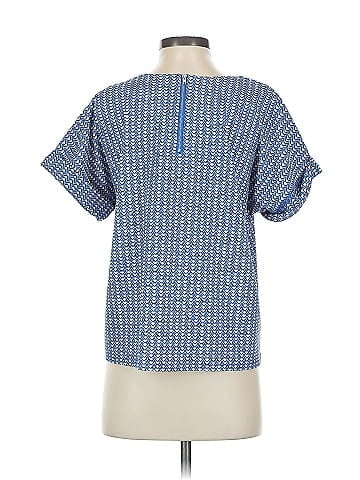 MELLODAY Short Sleeve Blouse (view 2)
