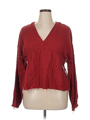 True Craft Long Sleeve Blouse (view 1)