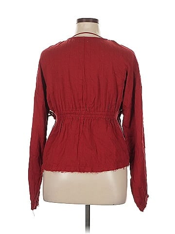 True Craft Long Sleeve Blouse (view 2)