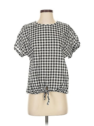 J. by J.Crew Short Sleeve Blouse (view 1)