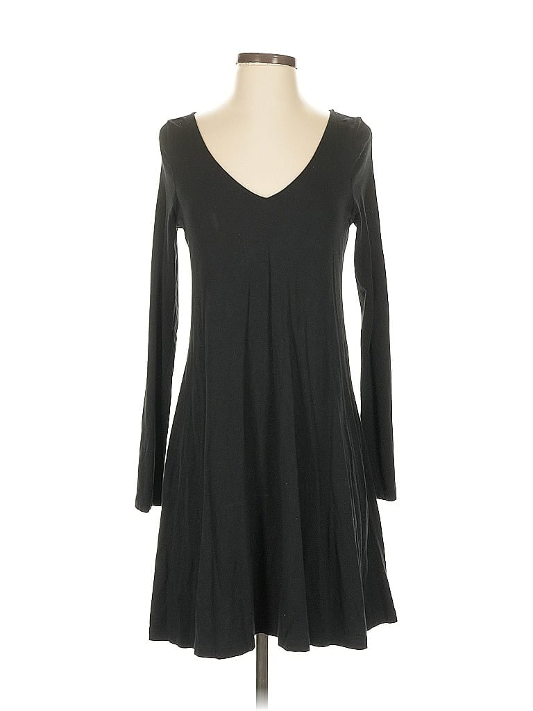 Pre-owned Express Casual Dress In Black