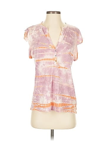 Young Fabulous & Broke Short Sleeve Blouse (view 1)