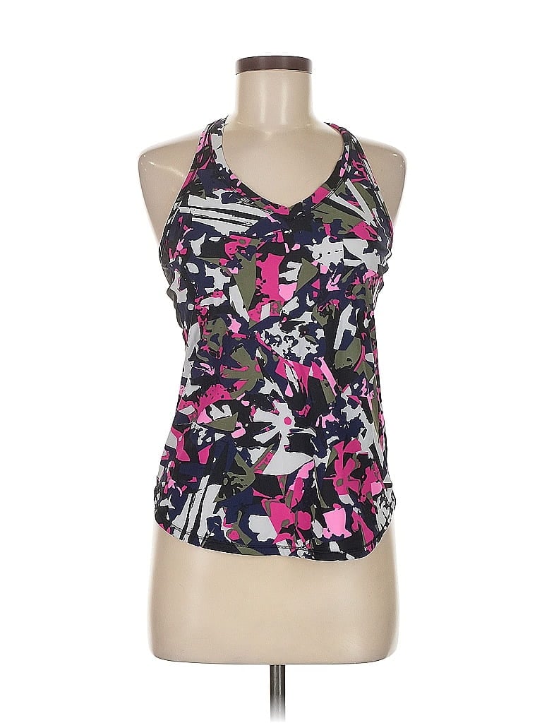 LULULEMON ATHLETICA Pre-owned Tank Top Blue Halter Neckline Tops