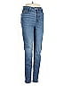 Guess Jeans Solid Blue Jeans Size 27 waist - photo 1