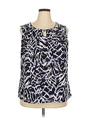 Kasper Sleeveless Blouse
