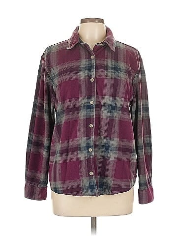 Riders by Lee Long Sleeve Blouse (view 1)