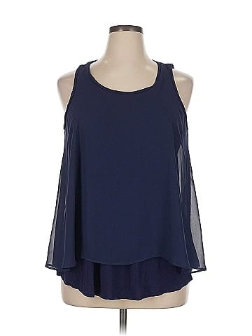 Cameo Sleeveless Blouse (view 1)