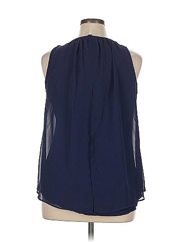 Cameo Sleeveless Blouse (view 2)
