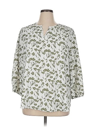 Fun2Fun 3/4 Sleeve Blouse (view 1)