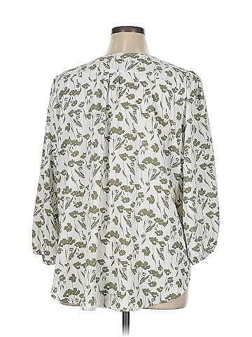 Fun2Fun 3/4 Sleeve Blouse (view 2)