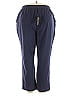 Catherines Solid Blue Casual Pants Size 2X (petite) - photo 2
