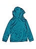 Team Apparel 100% Polyester Teal Pullover Hoodie Size 6X - photo 2