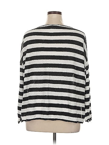 Eileen Fisher Long Sleeve Top (view 2)