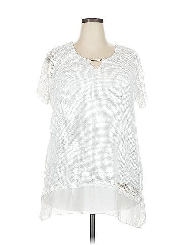 JM Collection Sleeveless T-Shirt (view 1)